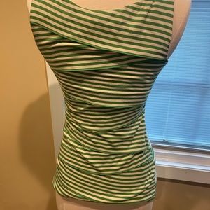 Jersey material. Fitted tank